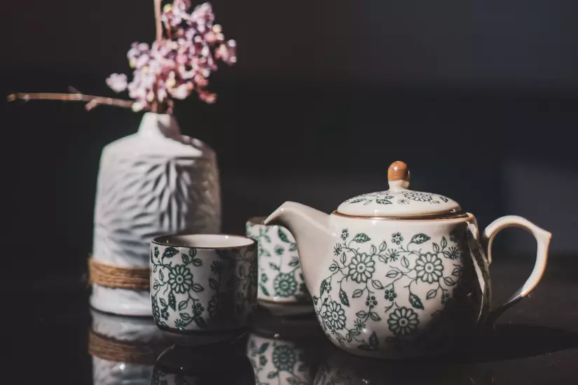 nice ceramic teapot