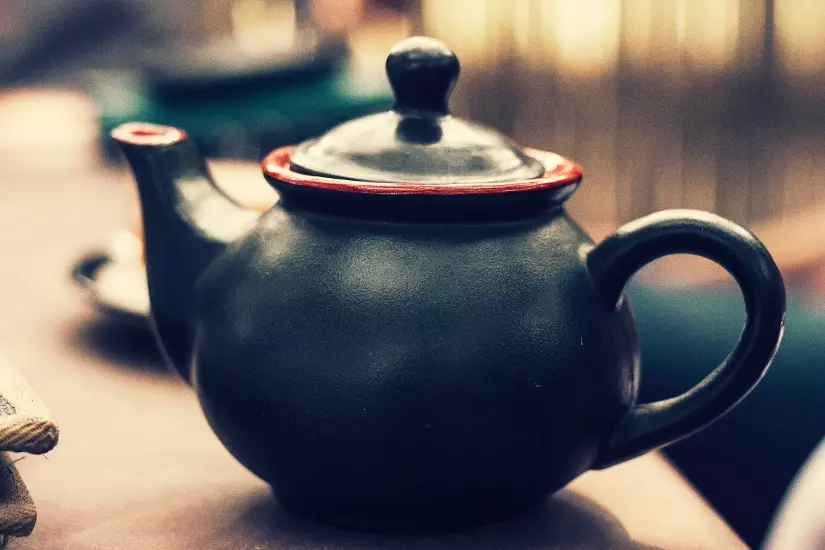 old tea pot