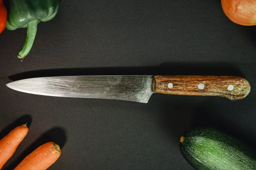 chef knife with small size blade